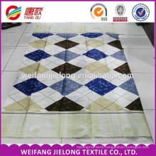 polyester yarn printed fabric cheap price in india